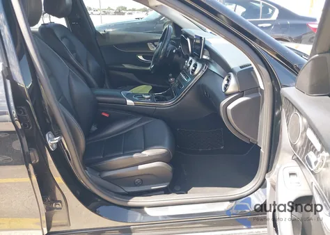 2017 Mercedes-Benz C 300 Luxury/Sport from USA, damaged, VIN 55SWF4JB3HU186757